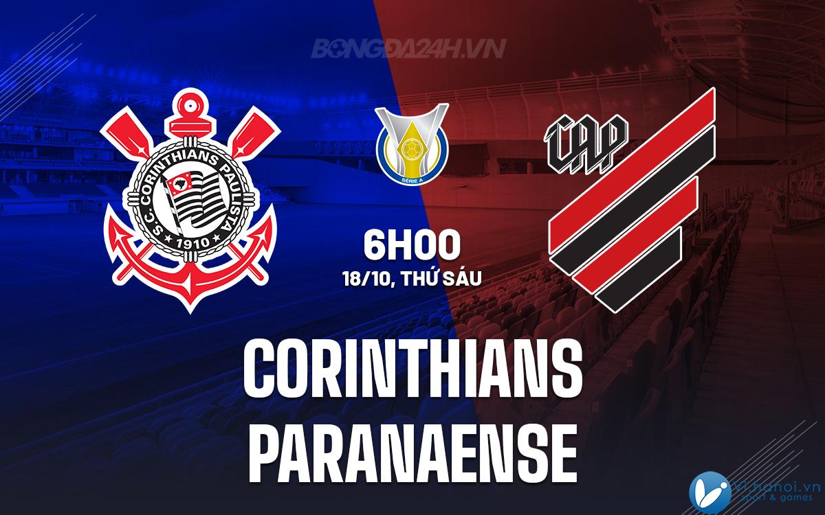 Corinthians vs Paranaense