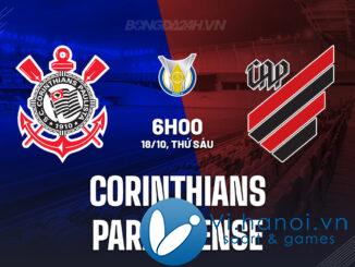 Corinthians vs Paranaense