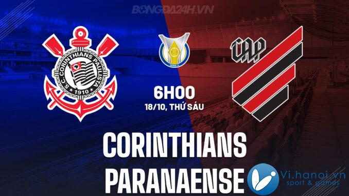 Corinthians vs Paranaense