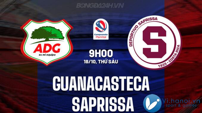 Guanacasteca vs Saprissa