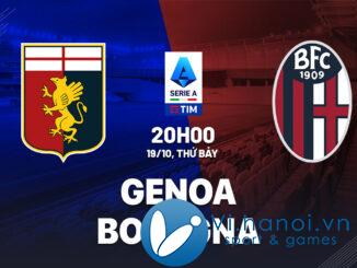 Soi kèo bóng đá Genoa vs Bologna vdqg italia serie hôm nay