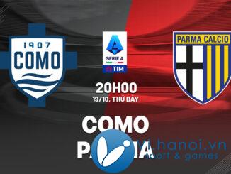 Dự đoán trận đấu Como vs Parma vdqg italia serie hôm nay