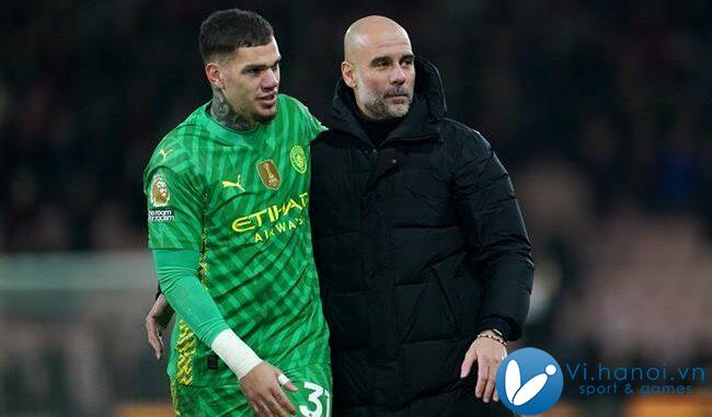 Ederson Pep Guardiola