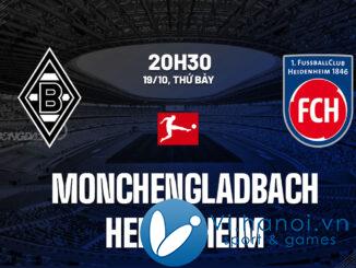 Soi kèo bóng đá Monchenladbach vs Heidenheim vdqg duc bundesliga hôm nay