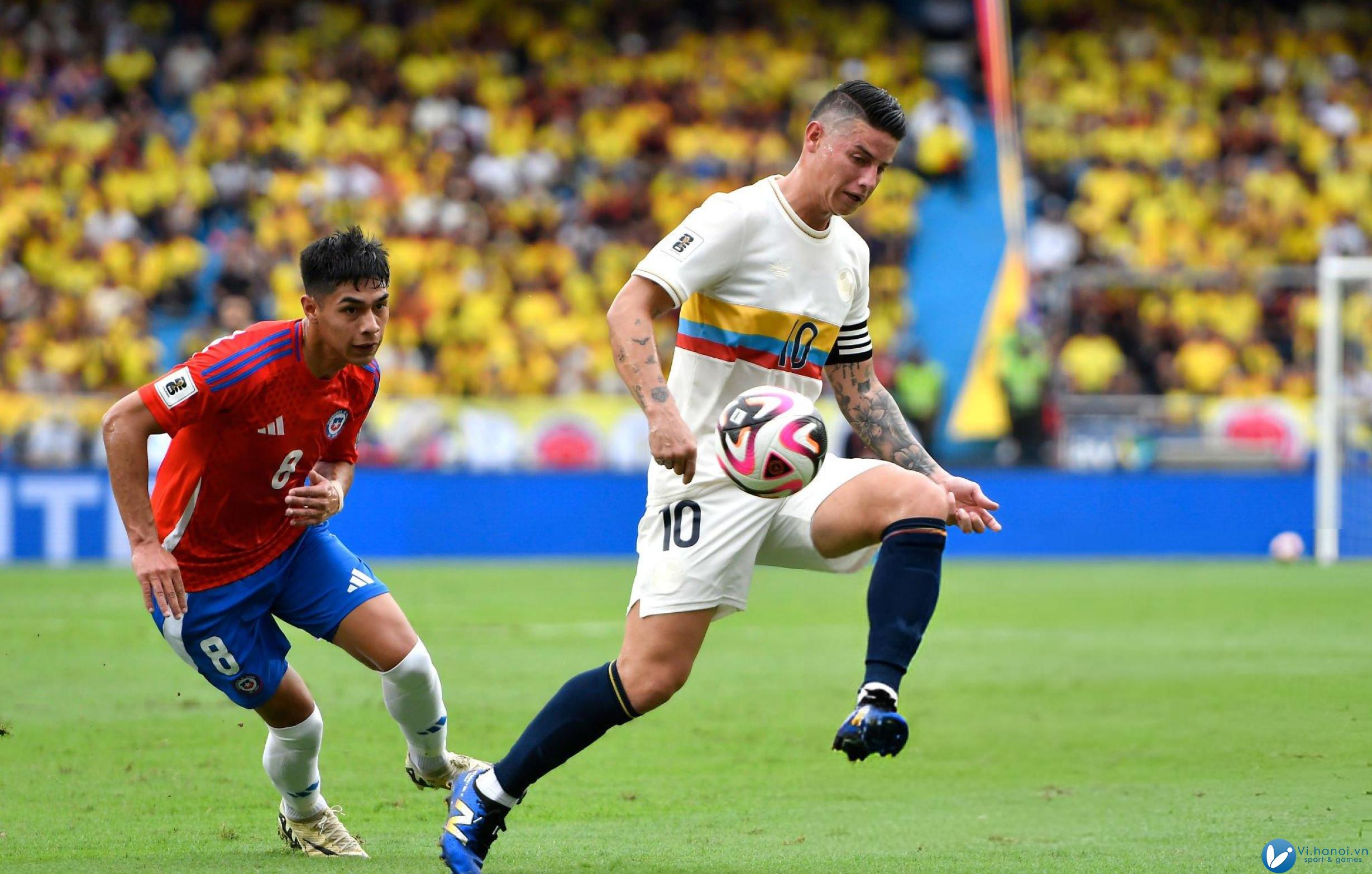 Cumbia của James Rodriguez 2