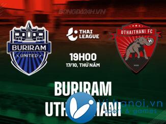 Buriram vs Uthai Thani