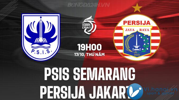 PSIS Semarang vs Persija Jakarta