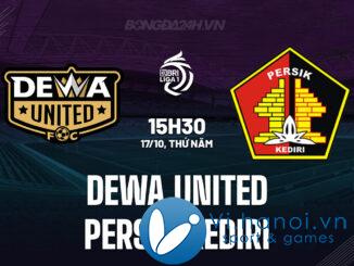 Dewa United vs Persik Kediri