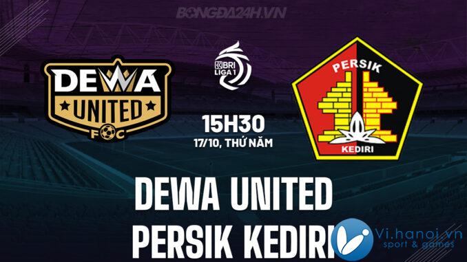 Dewa United vs Persik Kediri