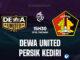 Dewa United vs Persik Kediri