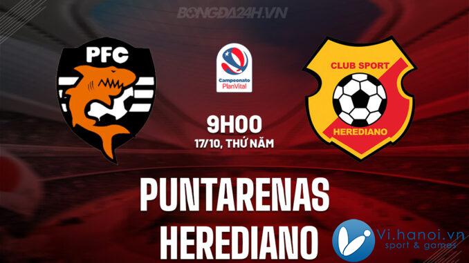 Puntarenas vs Herediano