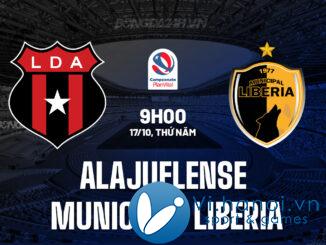 Alajuelense vs Thành phố Liberia