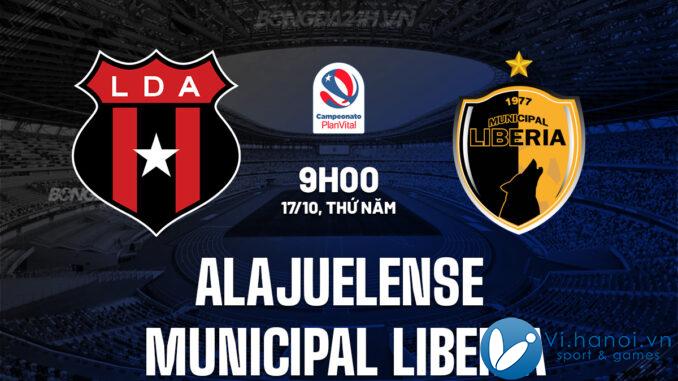 Alajuelense vs Thành phố Liberia