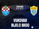 Dự đoán bóng đá Vukovar vs Bijelo Brdo đội hạng 2 Croatia hôm nay