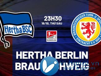 Soi kèo bóng đá Hertha Berlin vs Braunschweig ngày 2 hôm nay