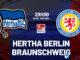 Soi kèo bóng đá Hertha Berlin vs Braunschweig ngày 2 hôm nay