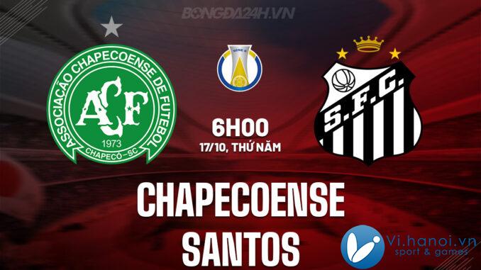 Chapecoense vs Santos