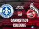 Soi kèo bóng đá Darmstadt vs Cologne 2 ngày hôm nay