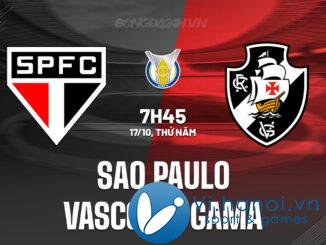 Sao Paulo vs Vasco da Gama