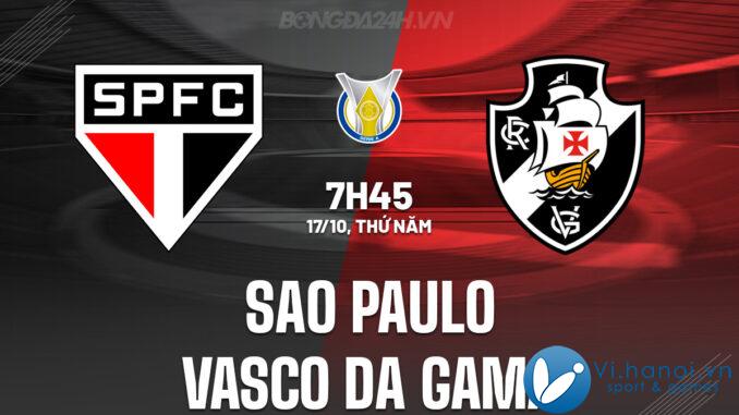 Sao Paulo vs Vasco da Gama