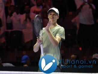 Sinner gặp Djokovic ở bán kết Six Kings Slam