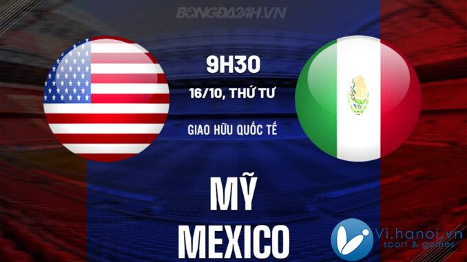 Mexico vs Mỹ