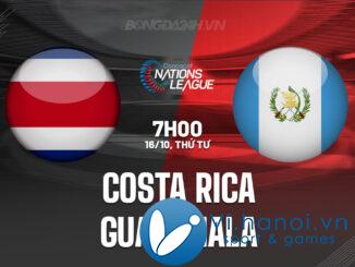 Costa Rica vs Guatemala