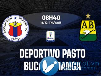 Nhận định bóng đá Deportivo Pasto vs Bucaramanga cúp quốc gia hôm nay