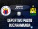 Nhận định bóng đá Deportivo Pasto vs Bucaramanga cúp quốc gia hôm nay