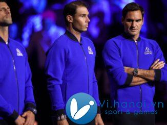 Federer: 'Big 3 biến kẻ thù thành bạn'