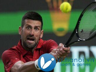 Djokovic đấu Sinner ở chung kết Shanghai Masters