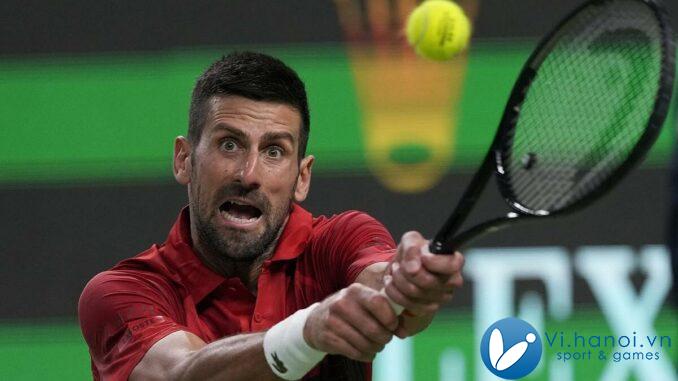 Djokovic đấu Sinner ở chung kết Shanghai Masters 

