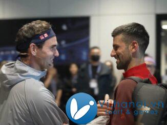 Federer tái ngộ Djokovic tại Thượng Hải