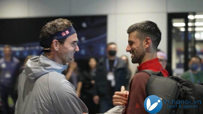 Federer tái ngộ Djokovic tại Thượng Hải 

