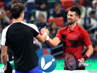 Djokovic vào tứ kết Shanghai Masters