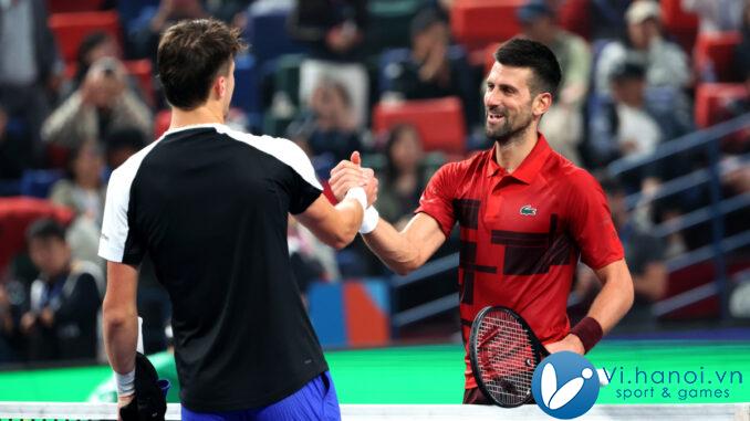 Djokovic vào tứ kết Shanghai Masters 

