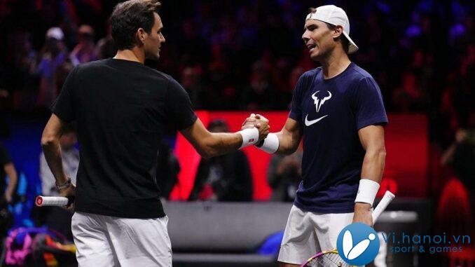 Federer, Djokovic chúc mừng sự nghiệp của Nadal 

