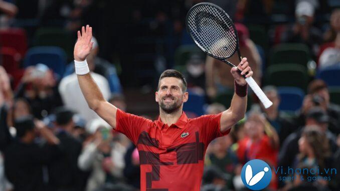 Djokovic đạt tỷ lệ thắng kỷ lục ở Masters 1000 

