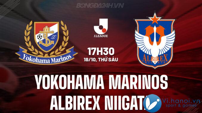 Yokohama Marinos vs Albirex Niigata