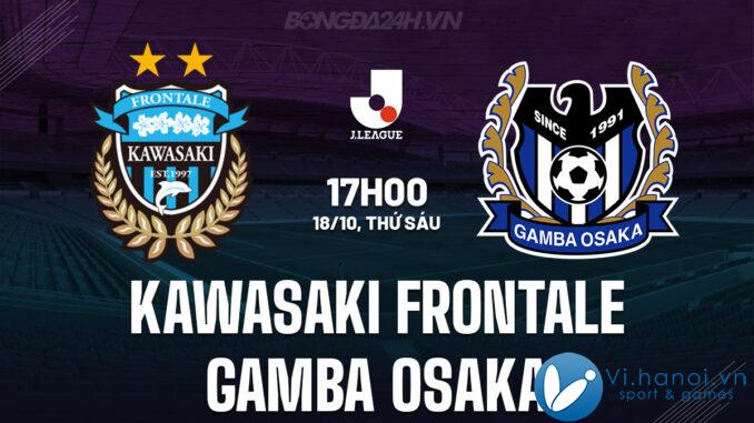 Kawasaki Frontale vs Gamba Osaka