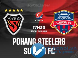 Pohang Steelers vs Suwon FC