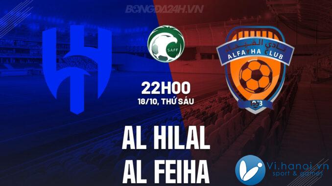 Al Hilal vs Al Fayha