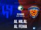 Al Hilal vs Al Fayha