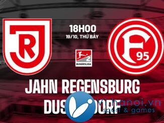 Soi kèo bóng đá Jahn Regensburg vs Dusseldorf trận 2 hôm nay