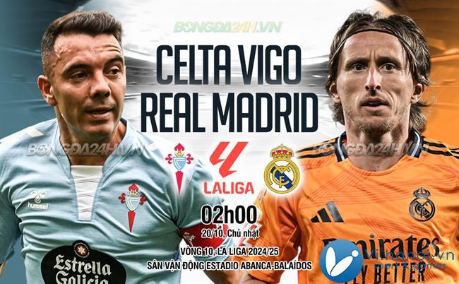 Celta Vigo vs Real Madrid