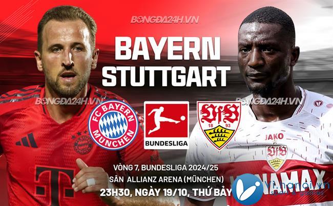 Bayern Munich đấu với Stuttgart