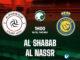 Al Shabab vs Al Nasr