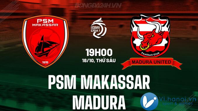 PSM Makassar vs Madura