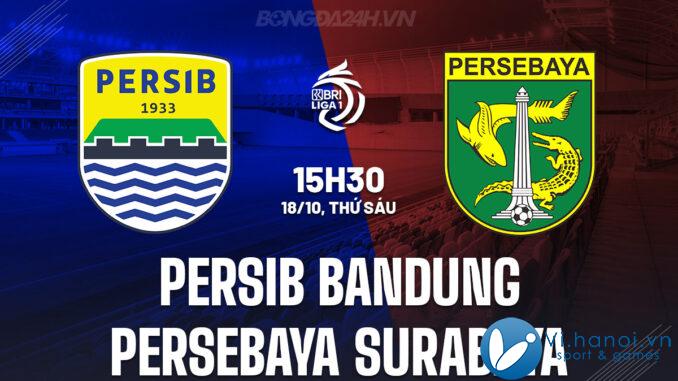 Persib Bandung vs Persebaya Surabaya