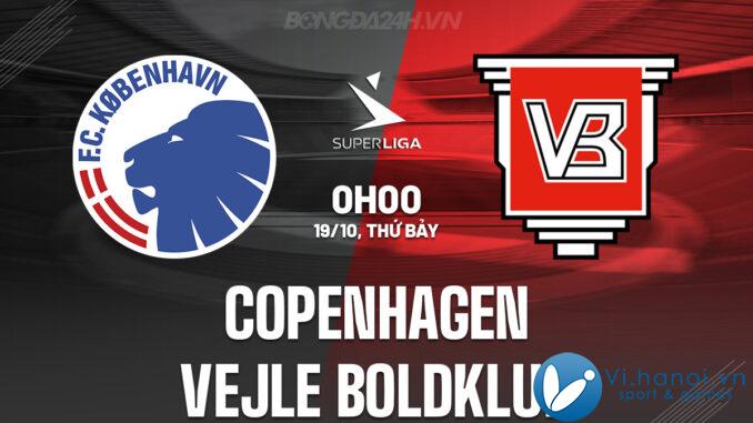 Copenhagen vs Vejle Boldklub